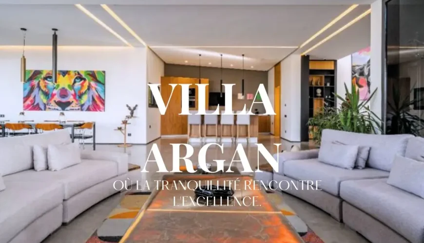 luxe villas à Marrakech