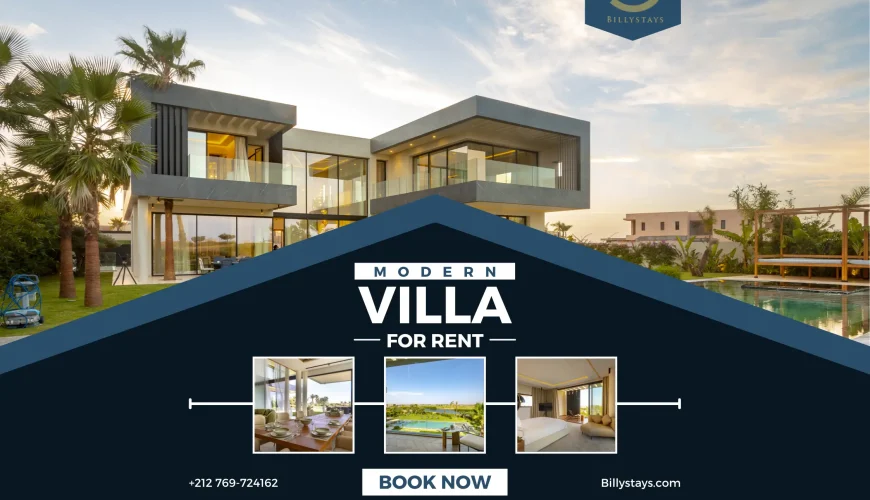 villa Amelkis Marrakech location