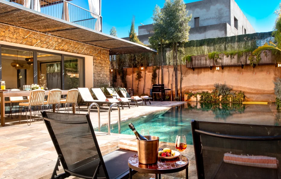 Villa Syria | Villa à Marrakech