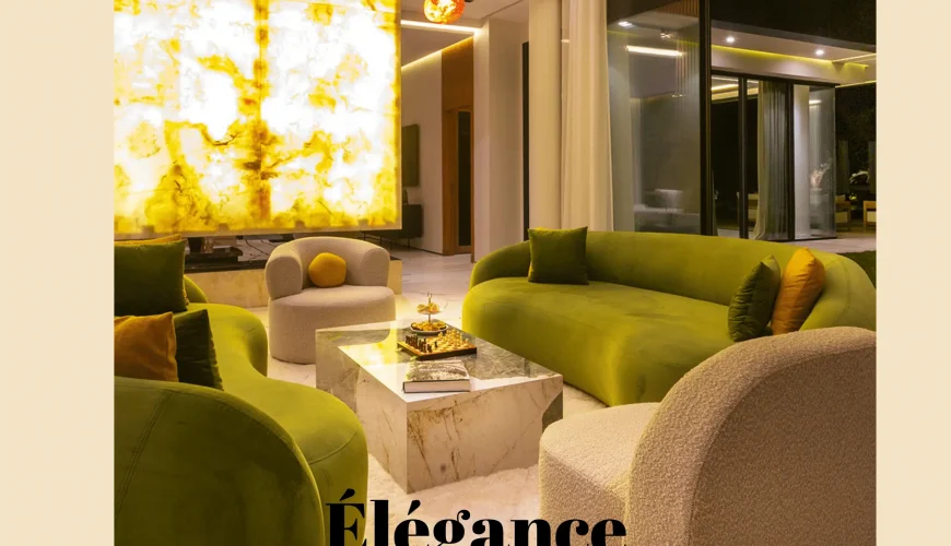 Harmonie villa luxe