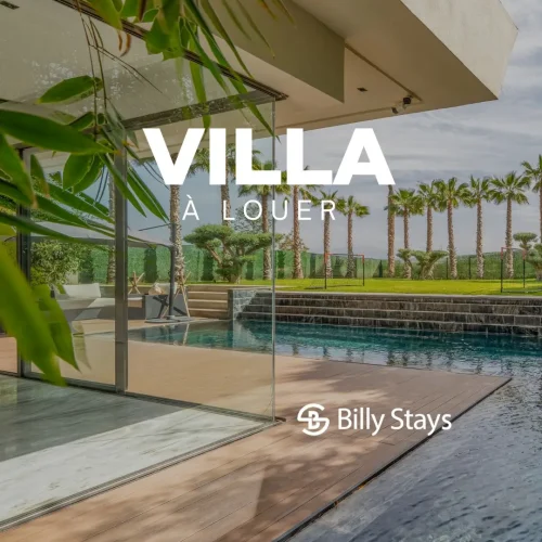 Exclusive Villa à Marrakech : L’Expérience Unique avec BillyStays