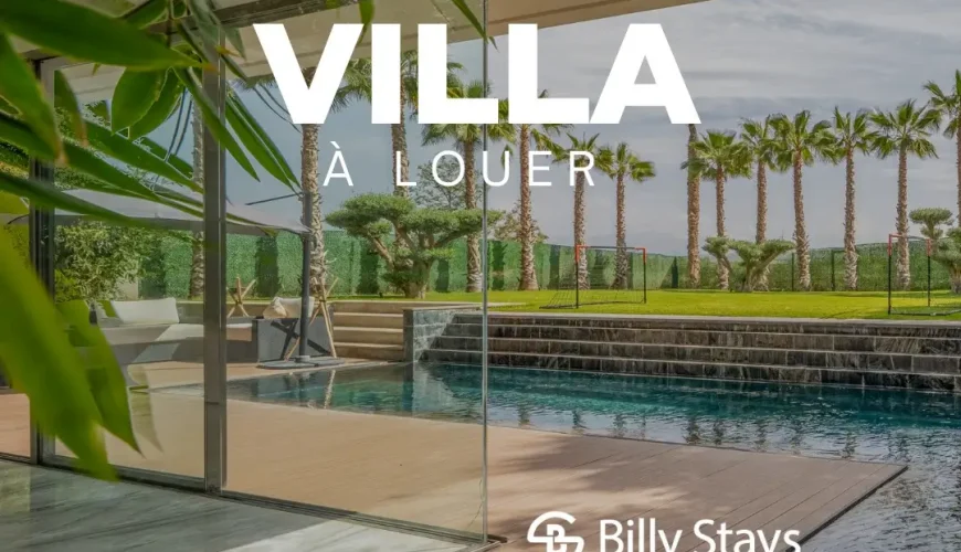 Exclusive Villa à Marrakech