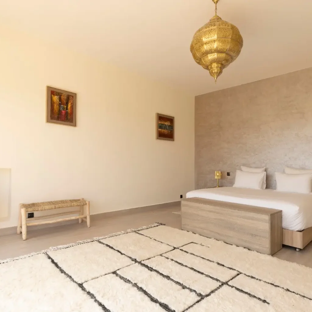 Location Villa Yara Marrakech – vue extérieure de la propriété