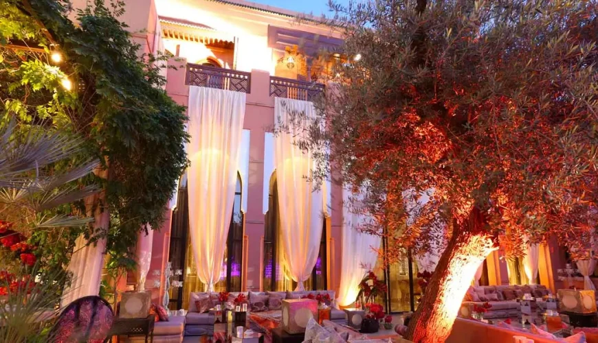 événements dans une villa