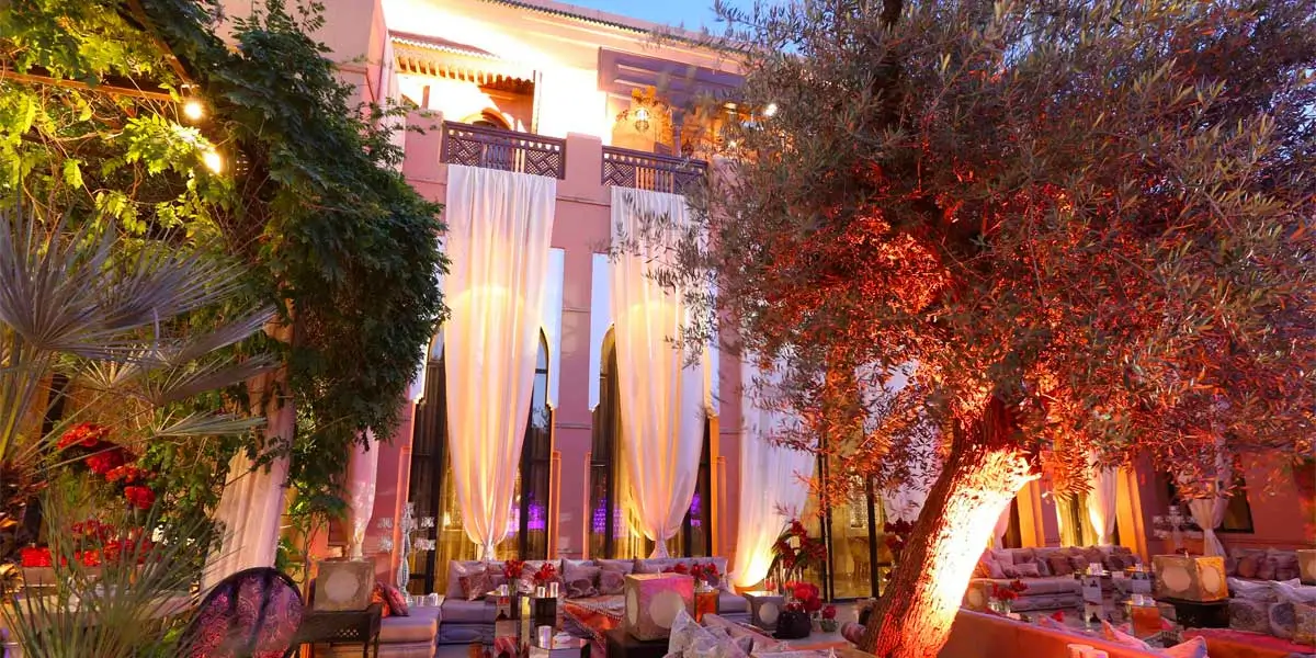 événements dans une villa