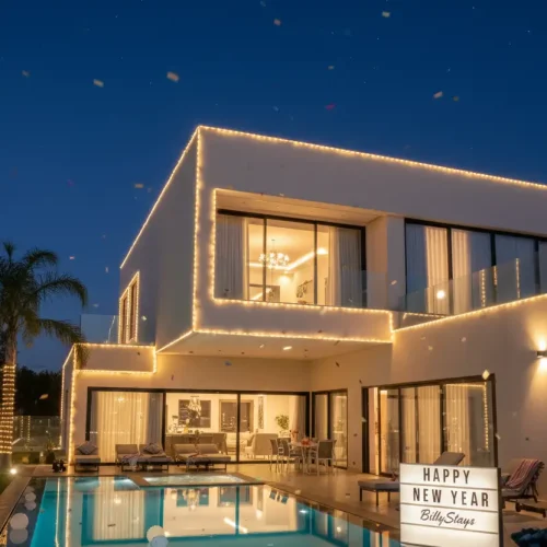 Villa fin d'année Marrakech