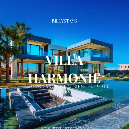 Villa Marrakech Piscine : Le Luxe à l’État Pur avec BillyStays