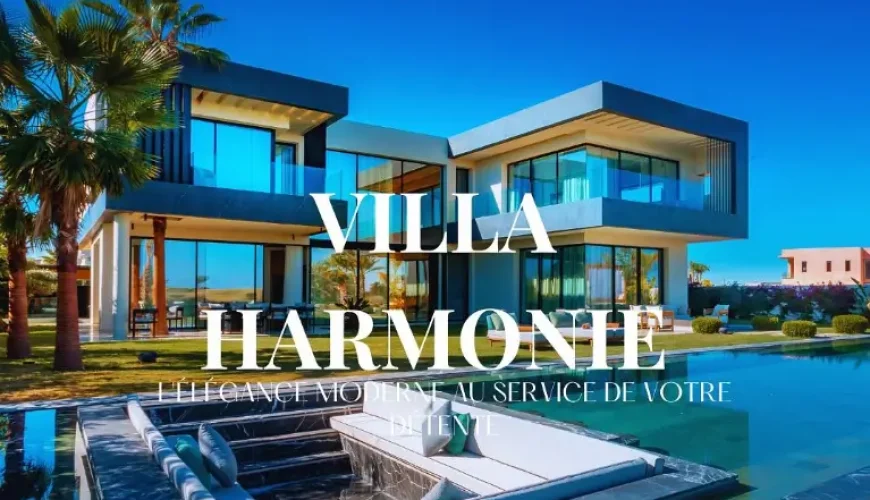 villa Marrakech Piscine