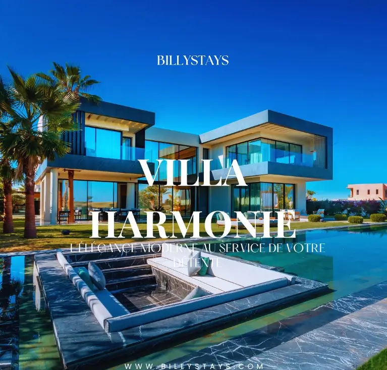 villa Marrakech Piscine