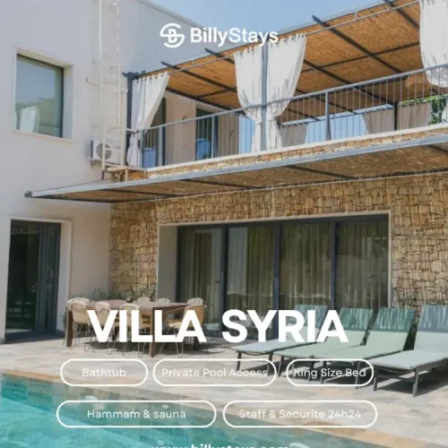 Villa pour fin d'année