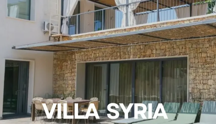 Villa pour fin d'année