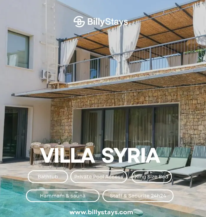 Villa pour fin d'année