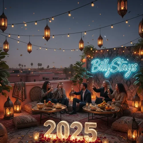 Fin d'année Marrakech 2025