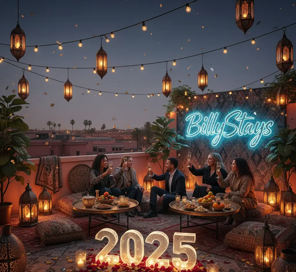 Fin d'année Marrakech 2025