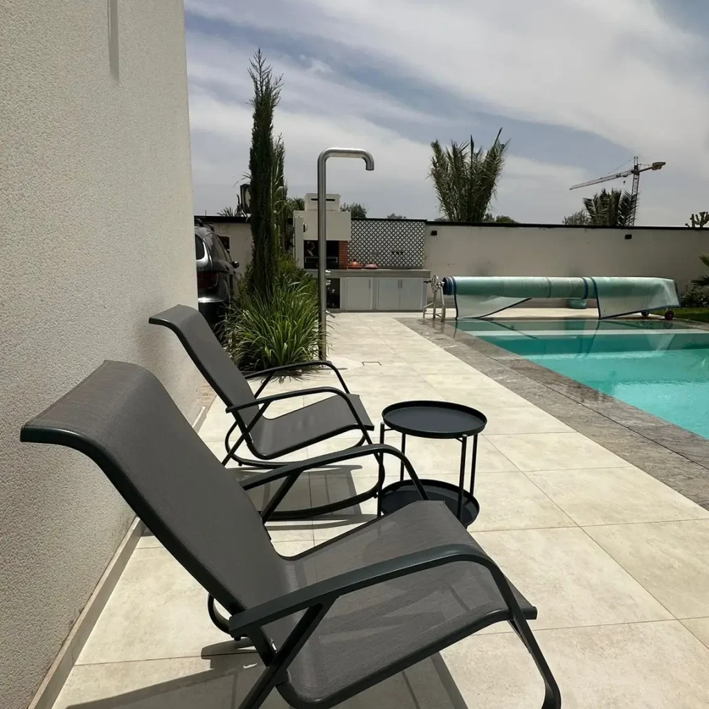 Location Villa Hermina Marrakech – vue extérieure de la propriété