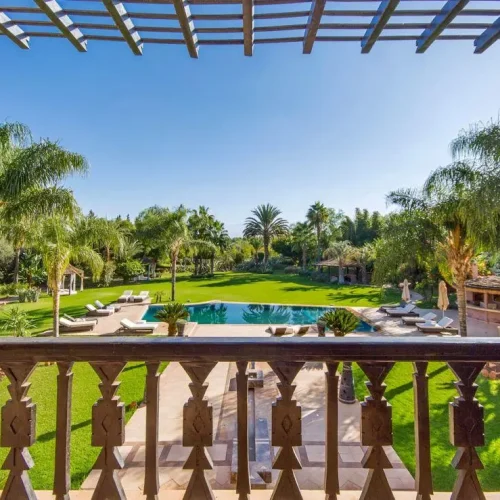 Villa Malika Silvana: Havre de paix au cœur de Marrakech