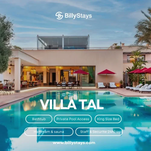 Villanovo et BillyStays: L’art de la location de villas de luxe à Marrakech