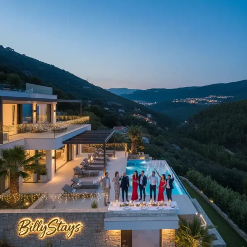 Location villa fin d'année