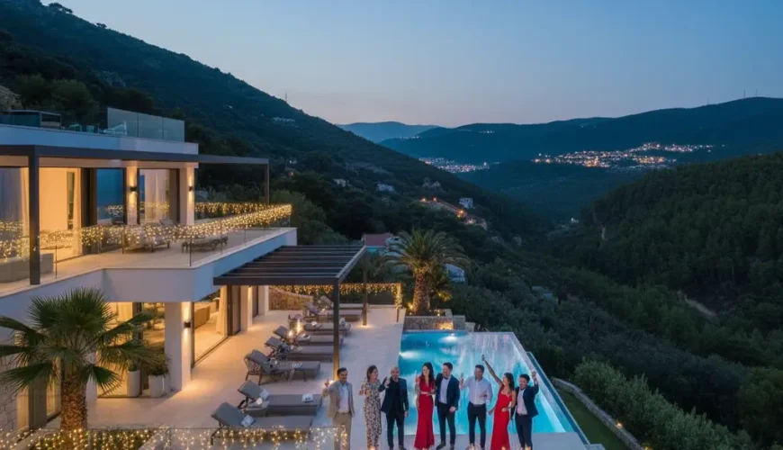 Location villa fin d'année