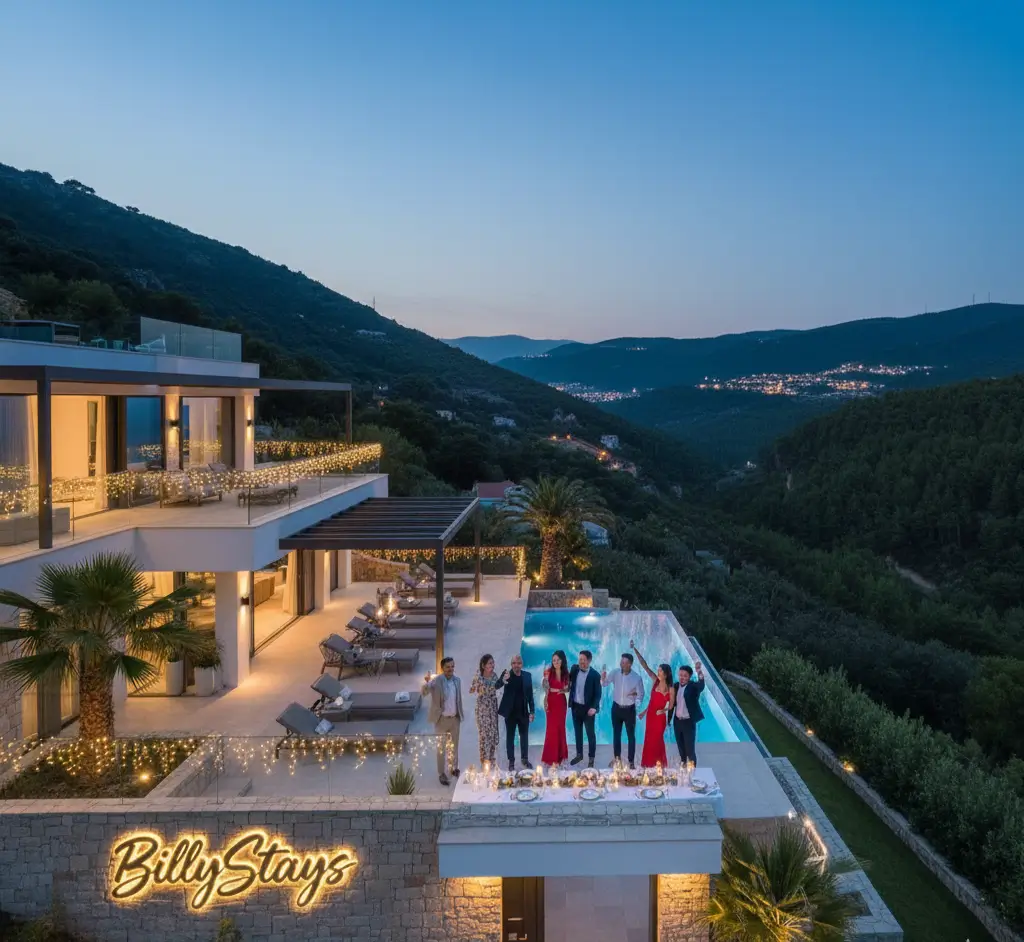 Location villa fin d'année