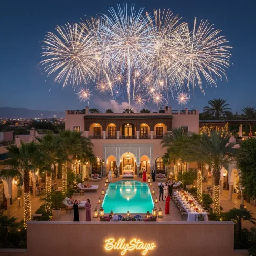 Villa location fin d'année