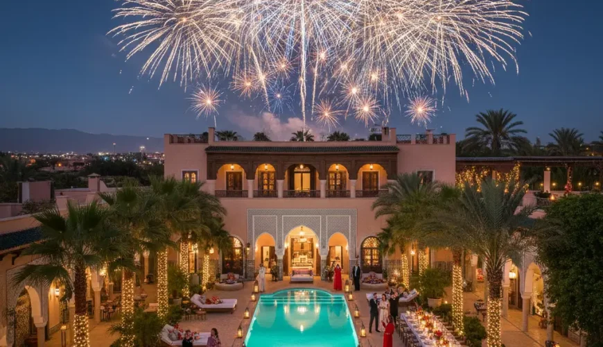 Villa location fin d'année