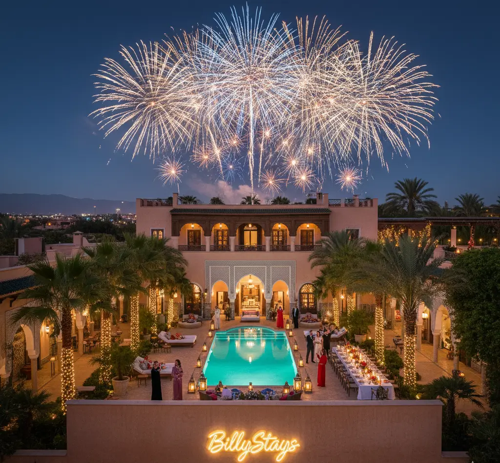 Villa location fin d'année