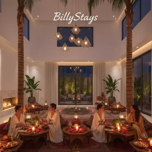 soirée inoubliable à Marrakech