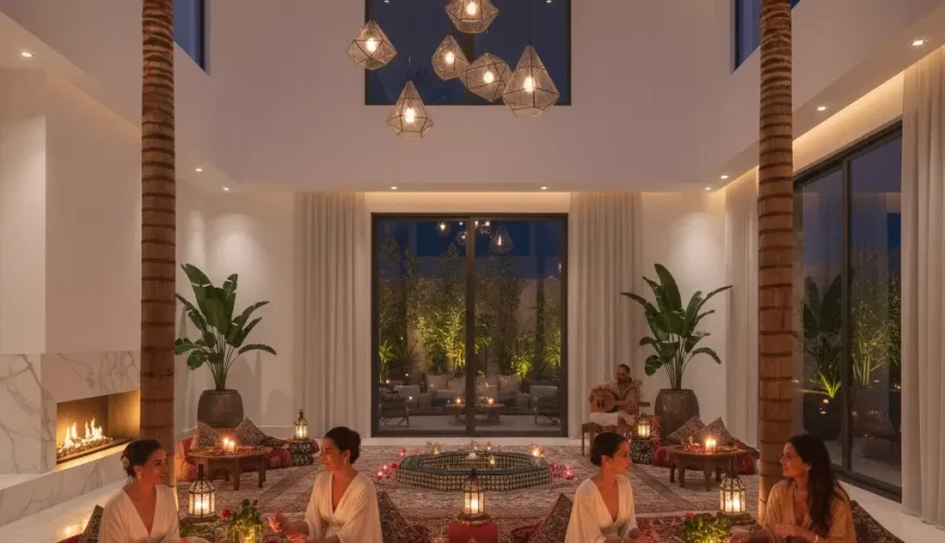 soirée inoubliable à Marrakech