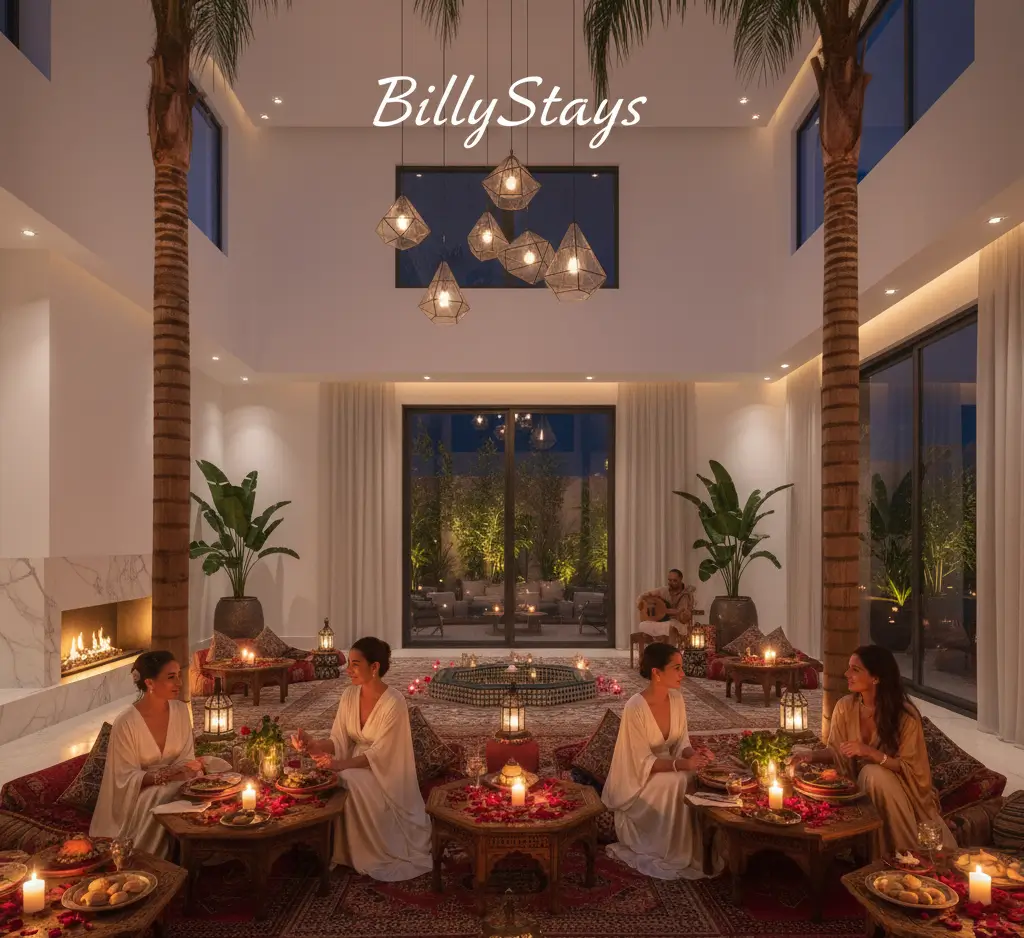 soirée inoubliable à Marrakech