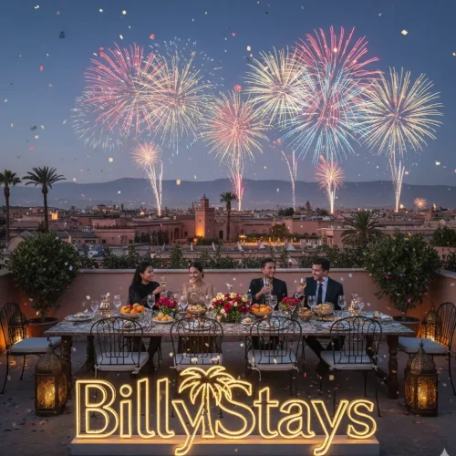 fin d'année marrakech