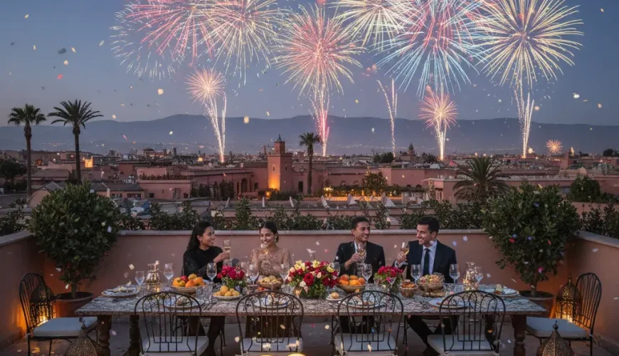 fin d'année marrakech