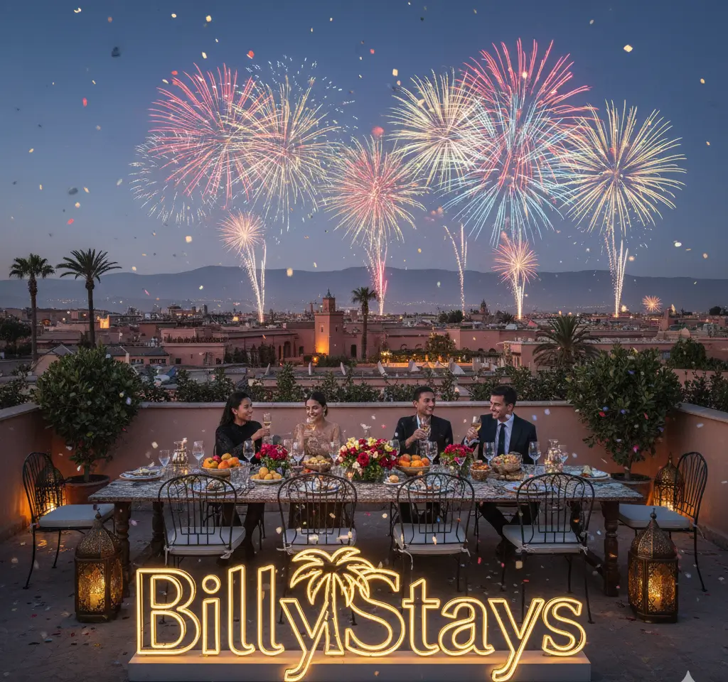 fin d'année marrakech