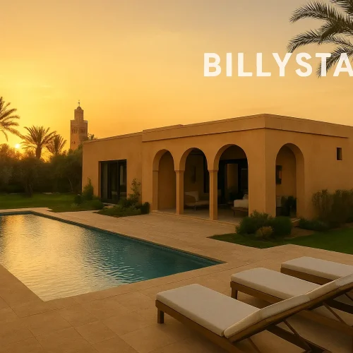 Villapremium ou BillyStays? Le Meilleur et le vrai luxe des villas à Marrakech