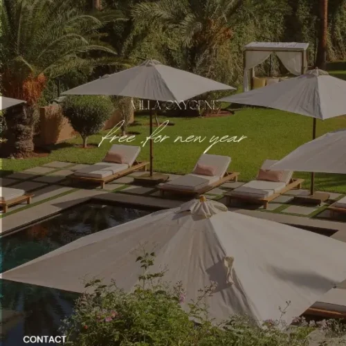 Fin d'année Maroc 2025