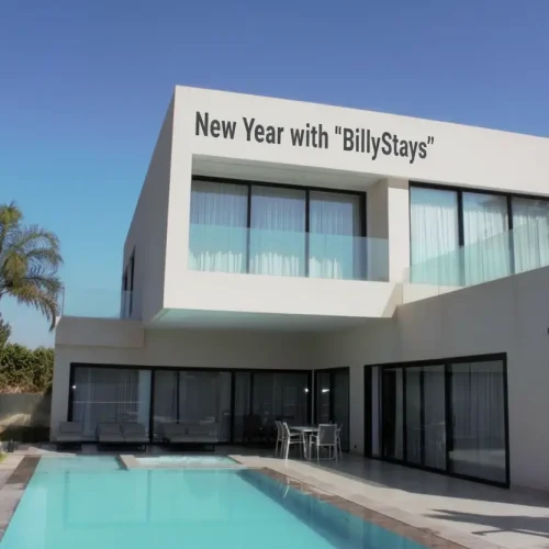 villa luxe fin d'année