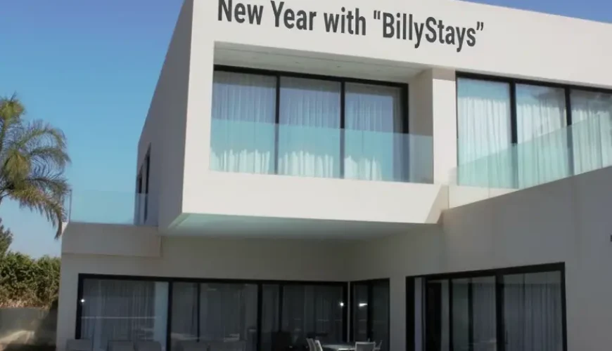 villa luxe fin d'année