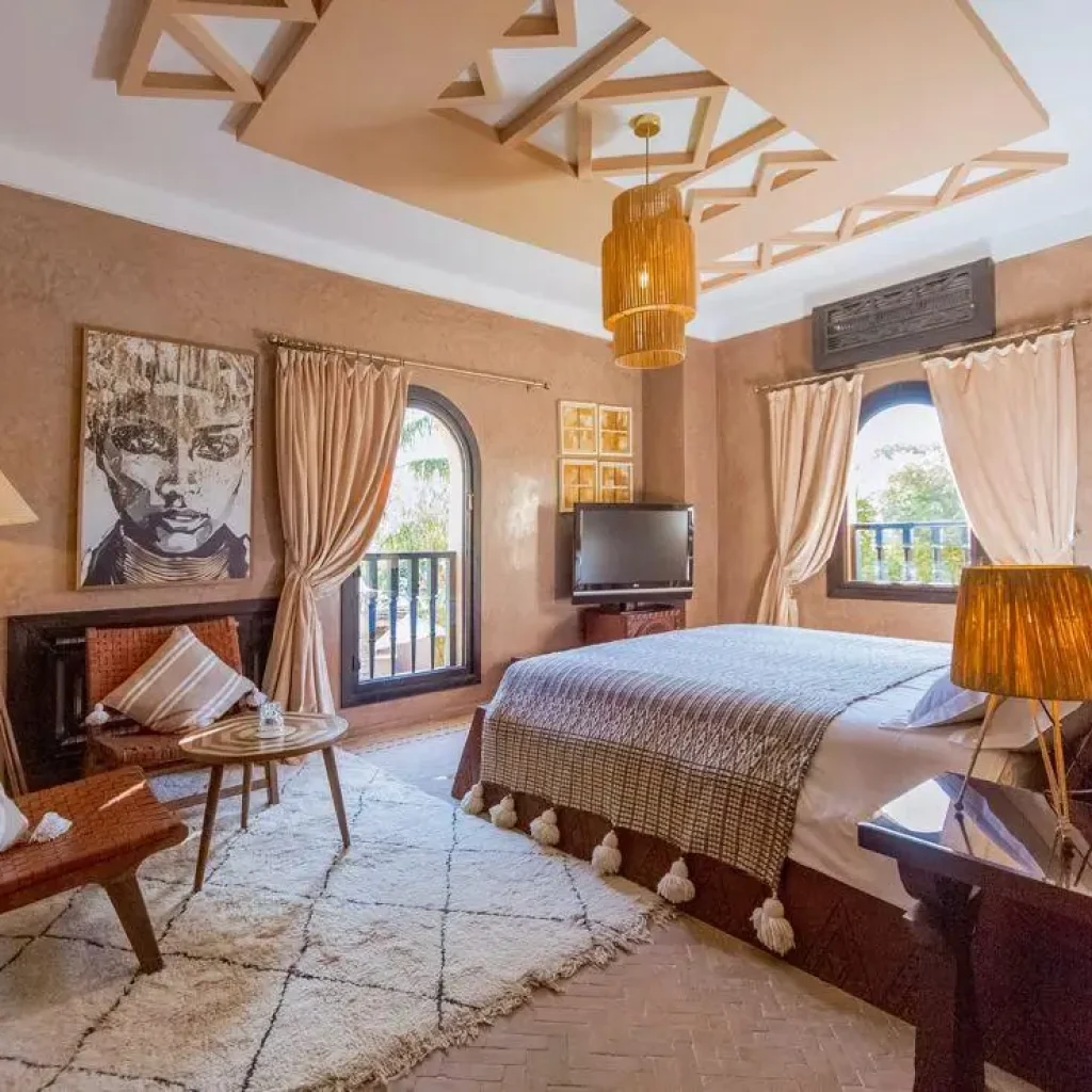 Location Villa Silvana Marrakech – vue extérieure de la propriété