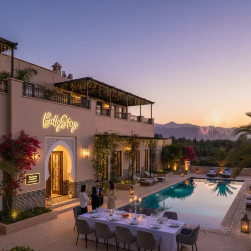 Vivez un réveillon inoubliable au Maroc dans une villa de luxe BillyStays