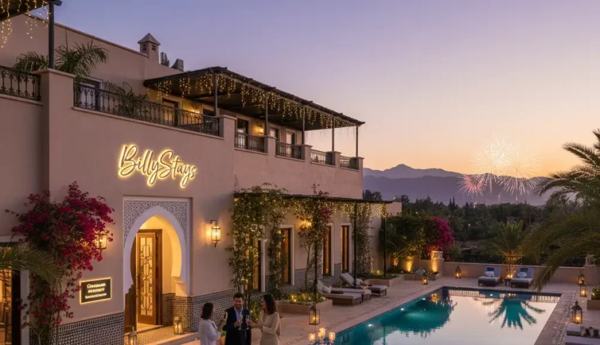 Villa fin d'année au Maroc