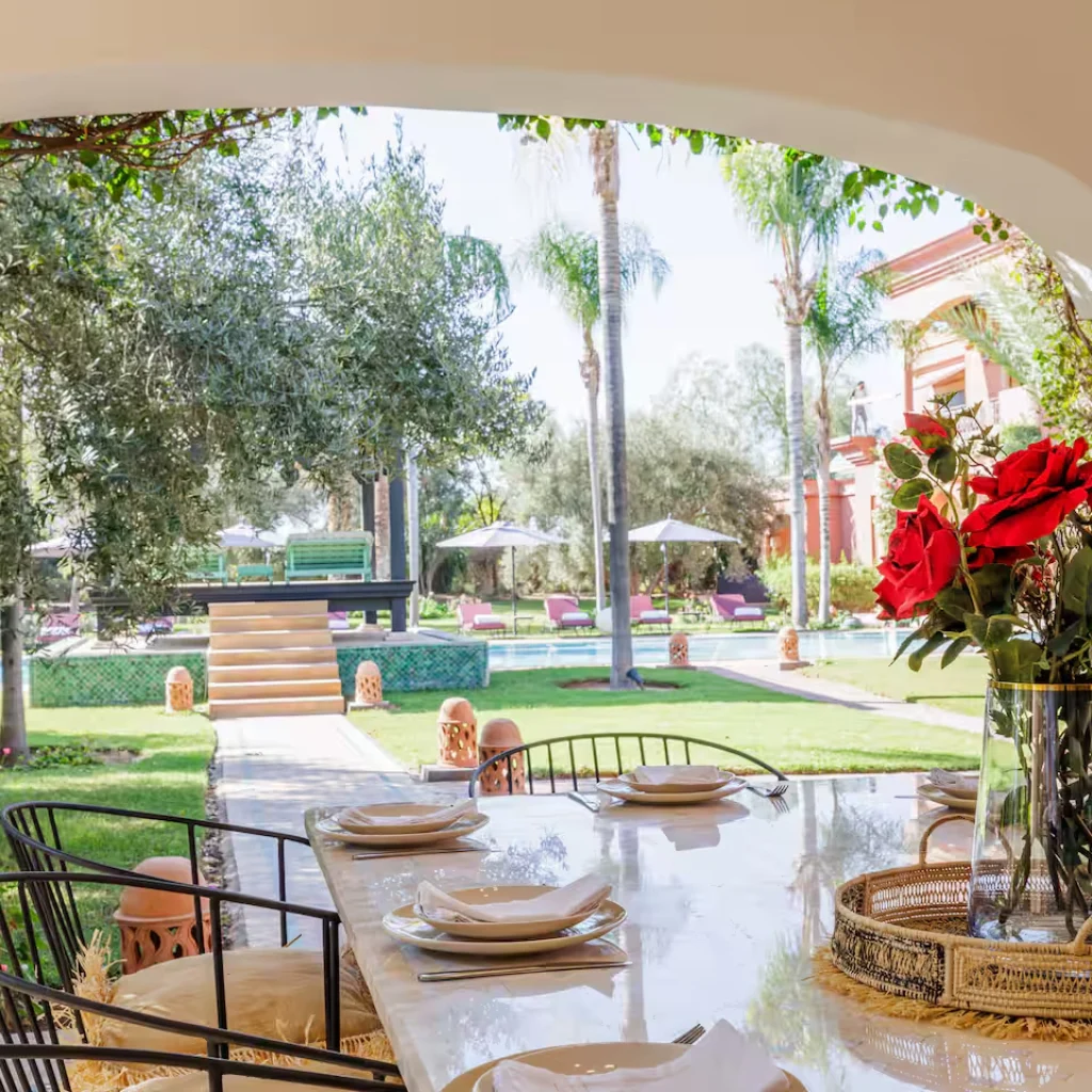 Location villa Marrakech