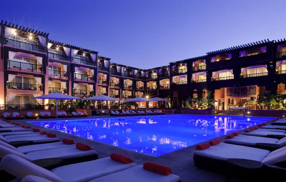 Riad Naoura | ViLLa à Marrakech