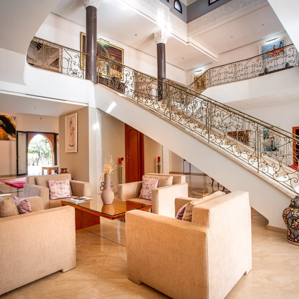 Location villa marrakech