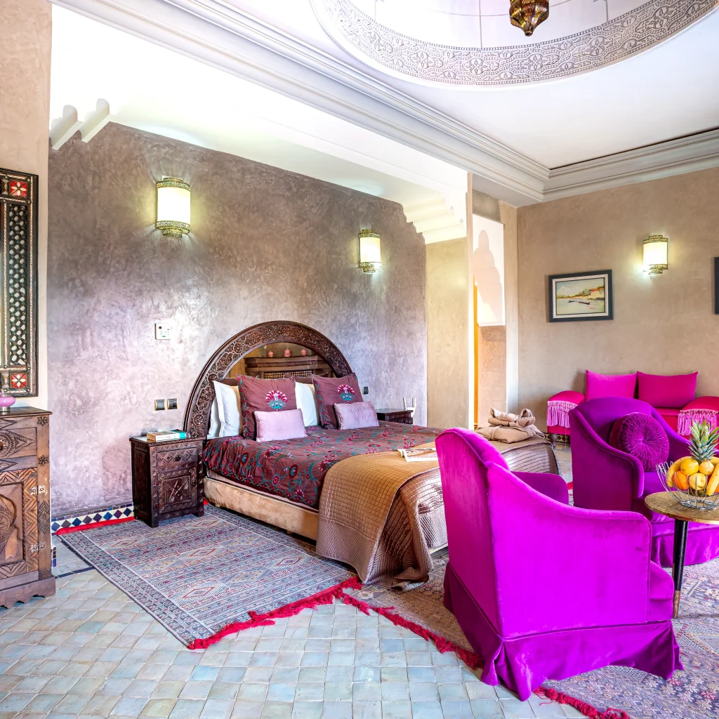 villa Marrakech pour Aïd