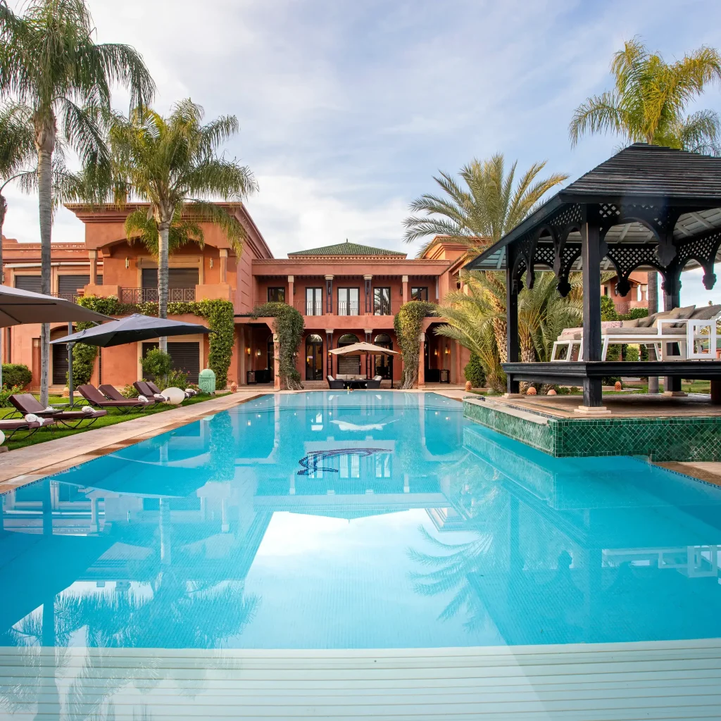 Location villa marrakech