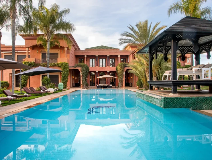 Location villa marrakech