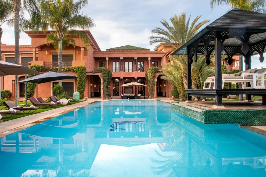 Location villa marrakech