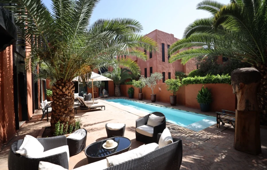 Riad Naoura | ViLLa à Marrakech