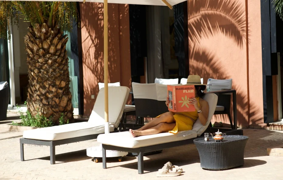 Riad Naoura | ViLLa à Marrakech