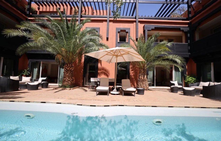 Riad Naoura | ViLLa à Marrakech